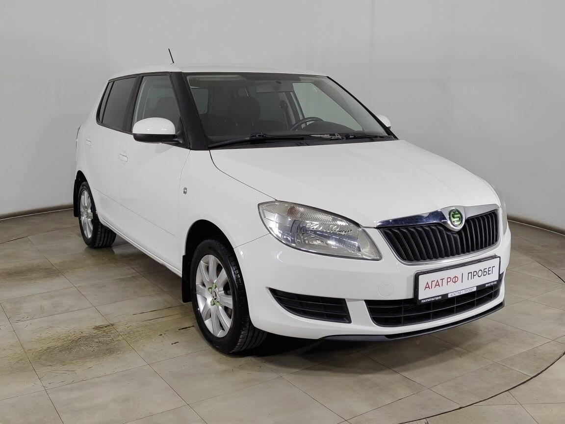 Skoda Fabia II Рестайлинг