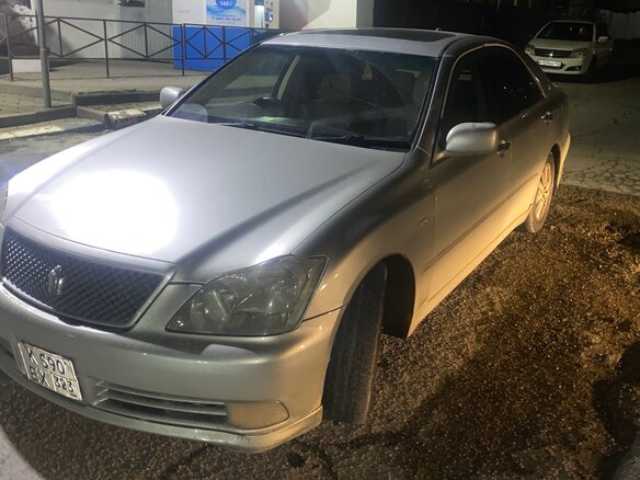 2003 Toyota Crown XII (S180), серебристый, 1150000 рублей - вид 29
