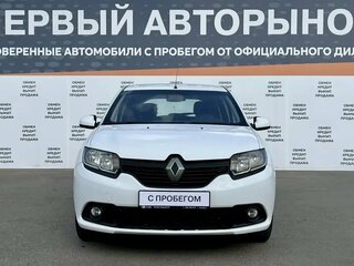 2014 Renault Sandero II, белый, 612000 рублей, вид 2