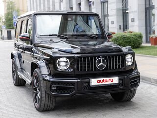 2019 Mercedes-Benz G-Класс AMG 63 AMG II (W463), чёрный, 14900000 рублей, вид 1