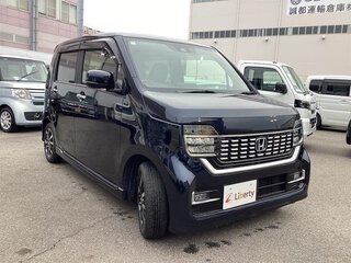 2021 Honda N-WGN II, чёрный, 605000 рублей, вид 1