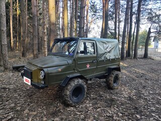 1984 ЛуАЗ 969 969М, зелёный, 230000 рублей, вид 1