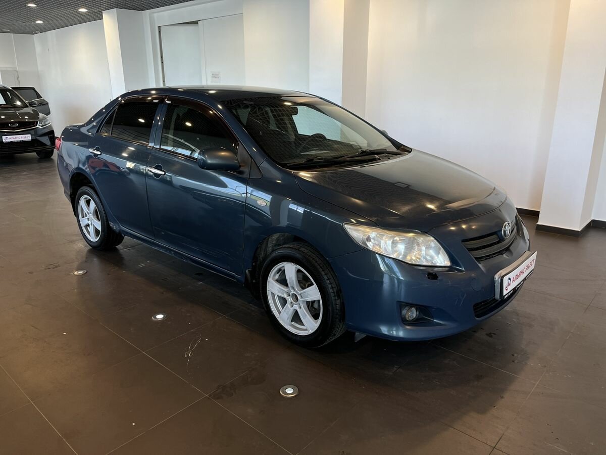Toyota Corolla X (E140, E150)