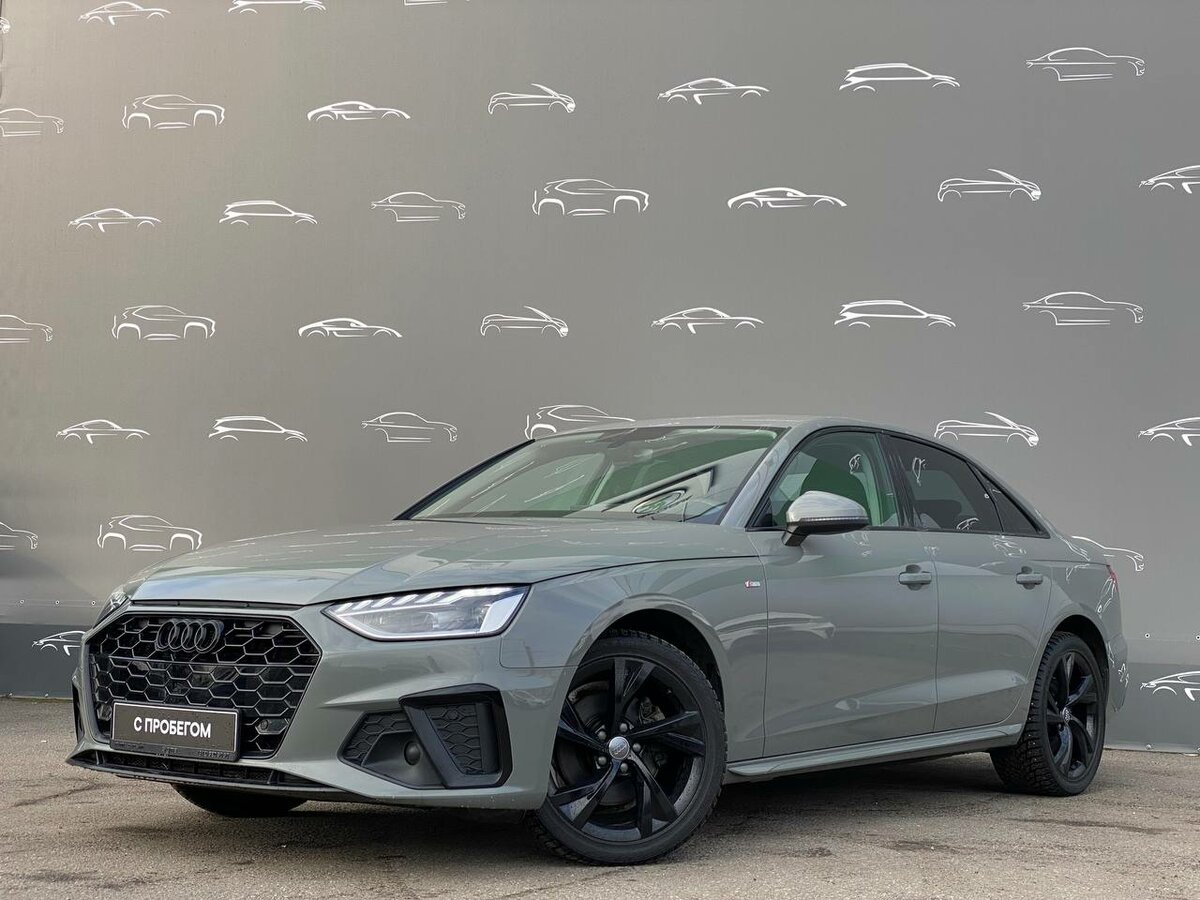 Audi A4 40 TFSI V (B9) Рестайлинг