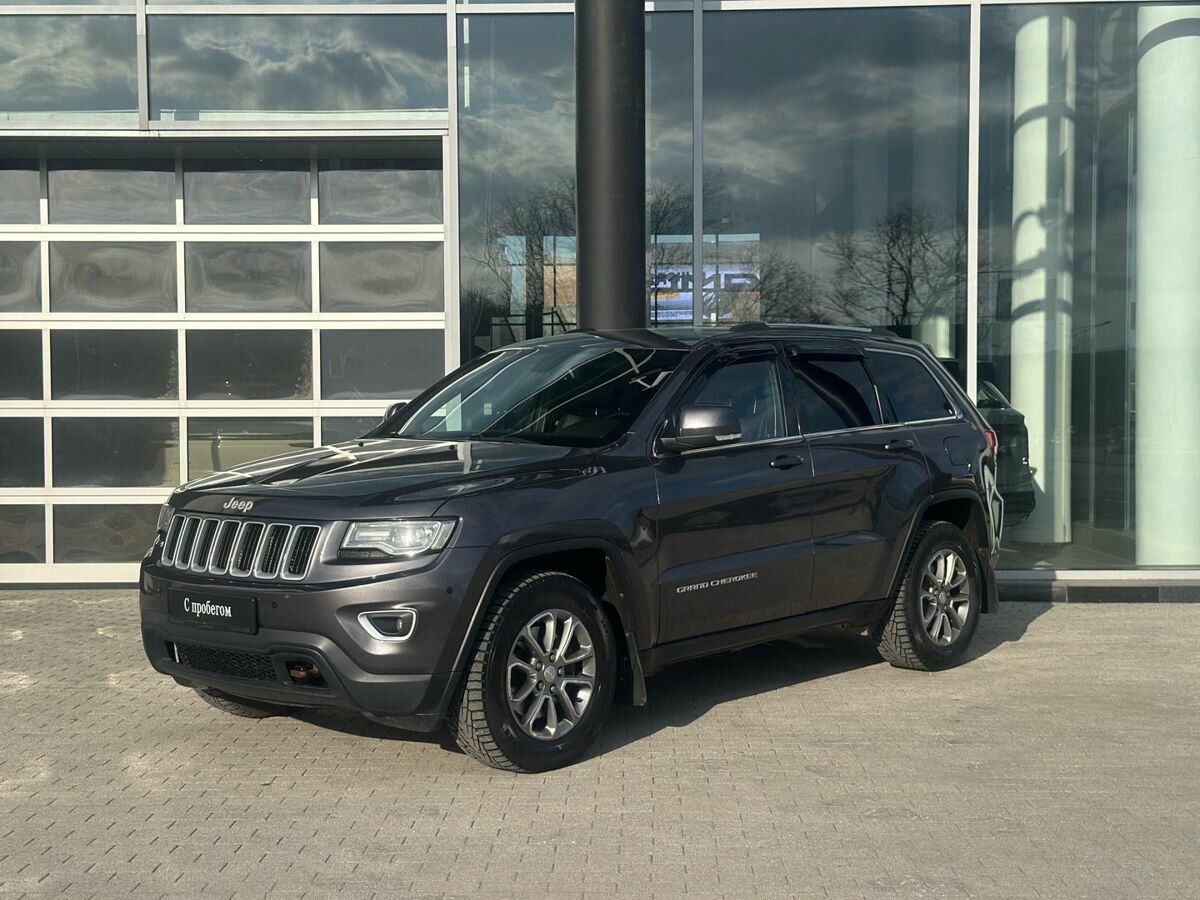 Jeep Grand Cherokee IV (WK2) Рестайлинг