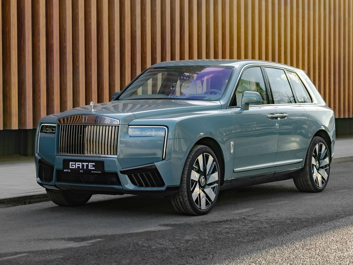 Rolls-Royce Cullinan I Рестайлинг