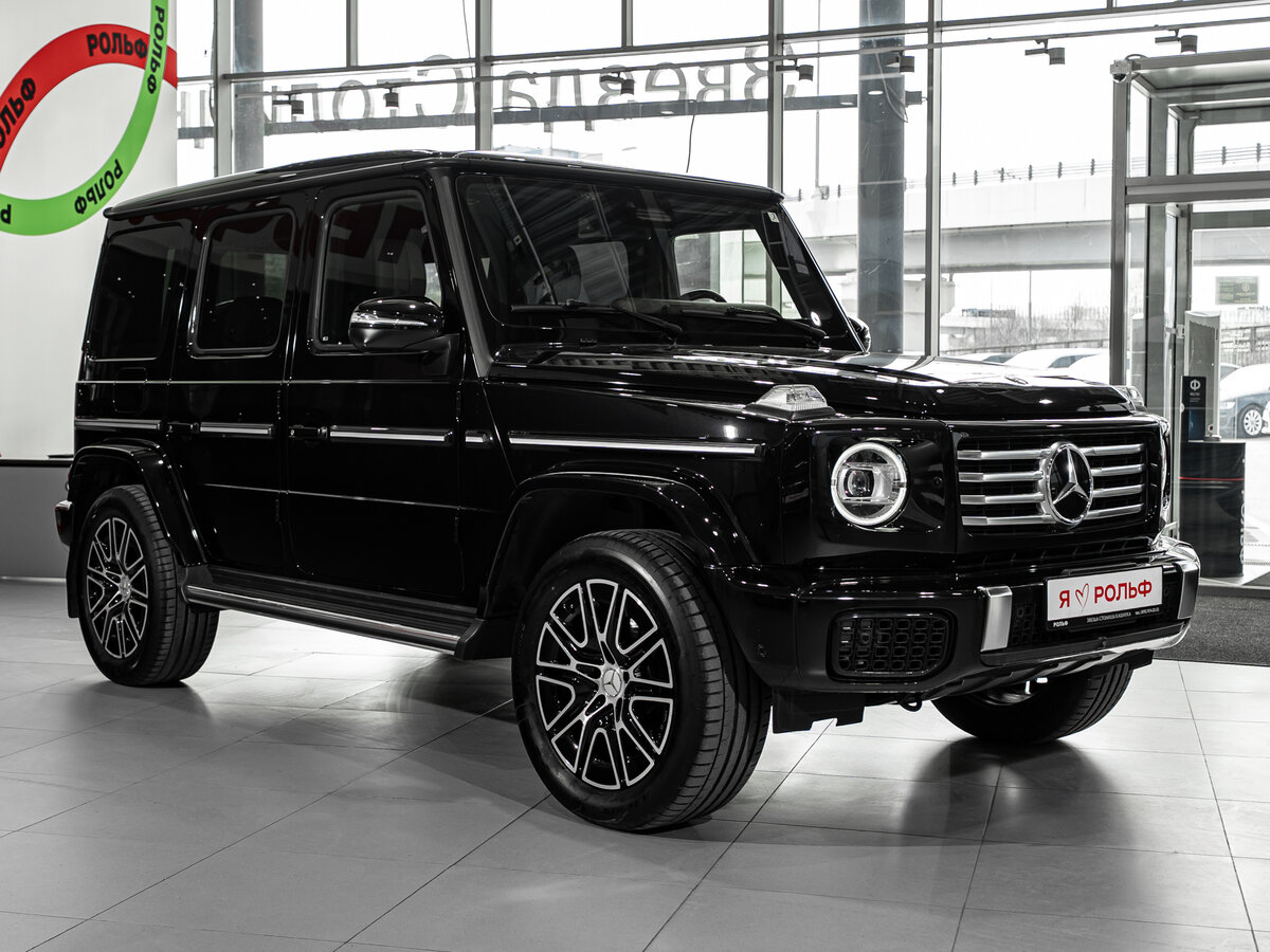 Mercedes-Benz G-Класс 450 d III (W465) Рестайлинг