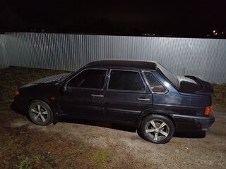 2007 Lada (ВАЗ) 2115, чёрный, 120000 рублей, вид 3