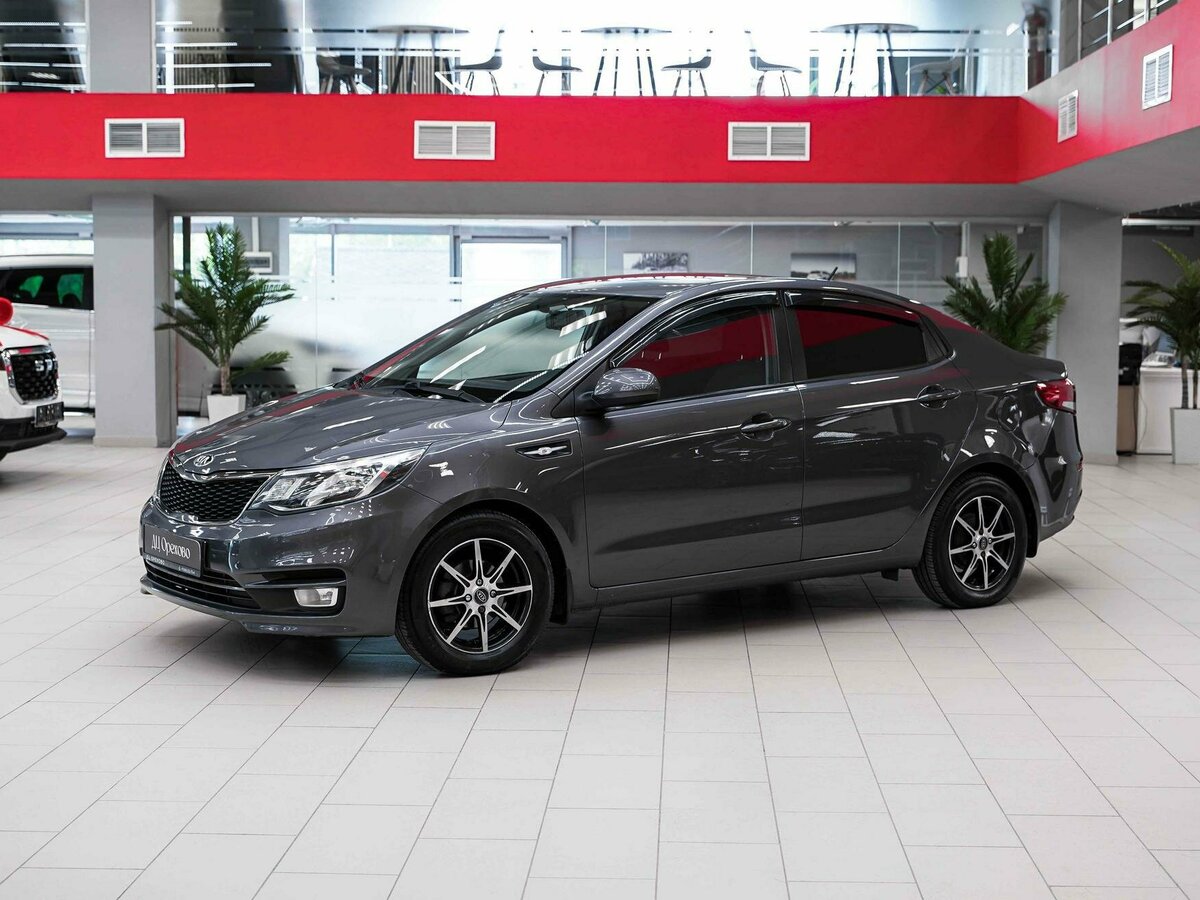 Kia Rio III Рестайлинг