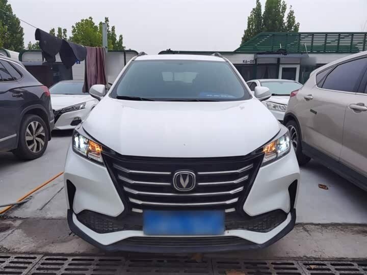 Changan CS15 I Рестайлинг