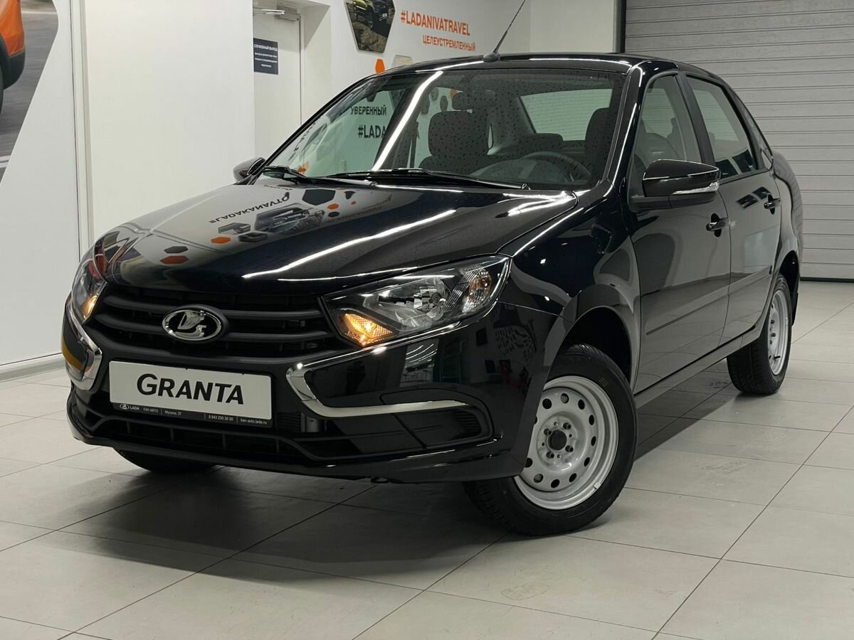 Lada (ВАЗ) Granta I Рестайлинг