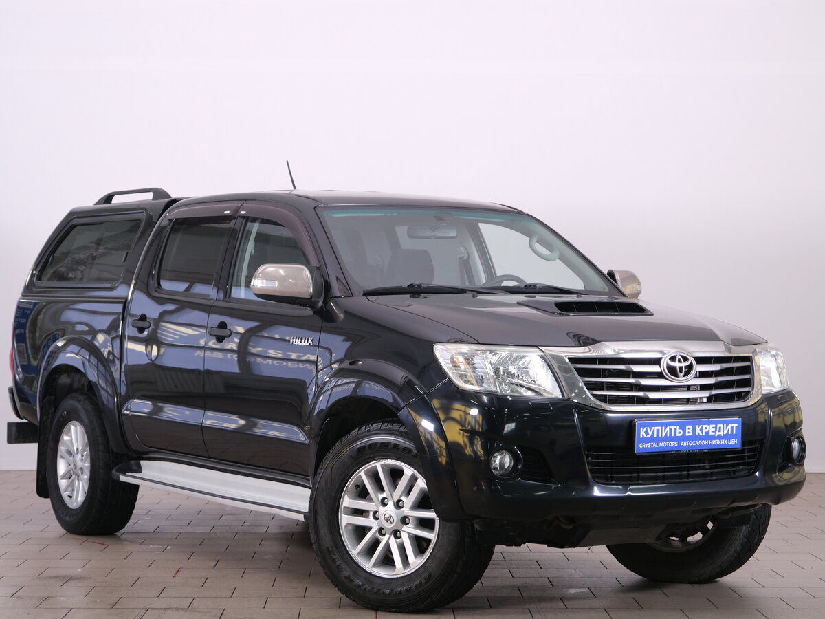 Toyota Hilux VII Рестайлинг