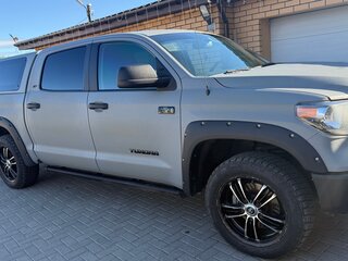 2019 Toyota Tundra Double Cab II Рестайлинг, серый, 6850000 рублей, вид 1