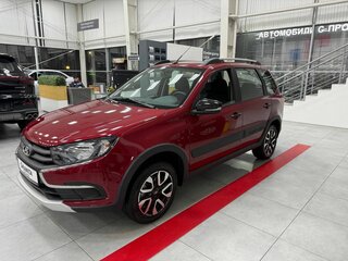 2025 Lada (ВАЗ) Granta Cross I Рестайлинг, красный, 1254079 рублей, вид 1