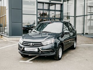 2026 Lada (ВАЗ) Granta I Рестайлинг, серый, 1151000 рублей, вид 1
