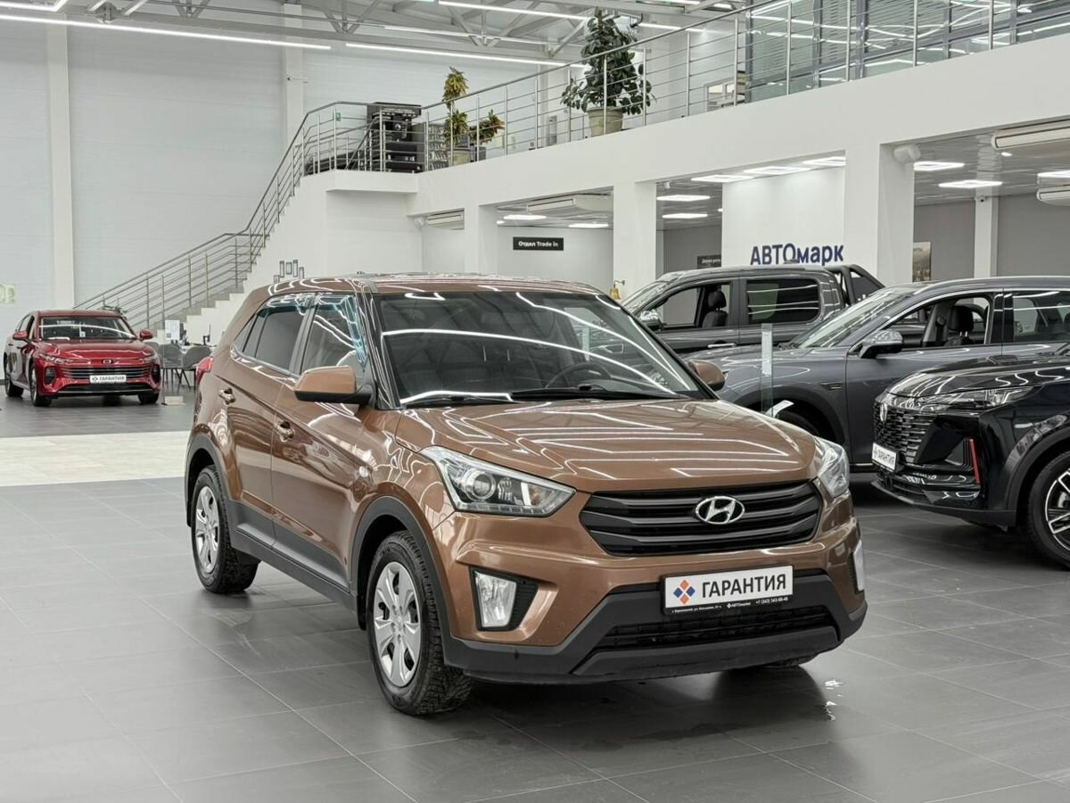 Hyundai Creta I