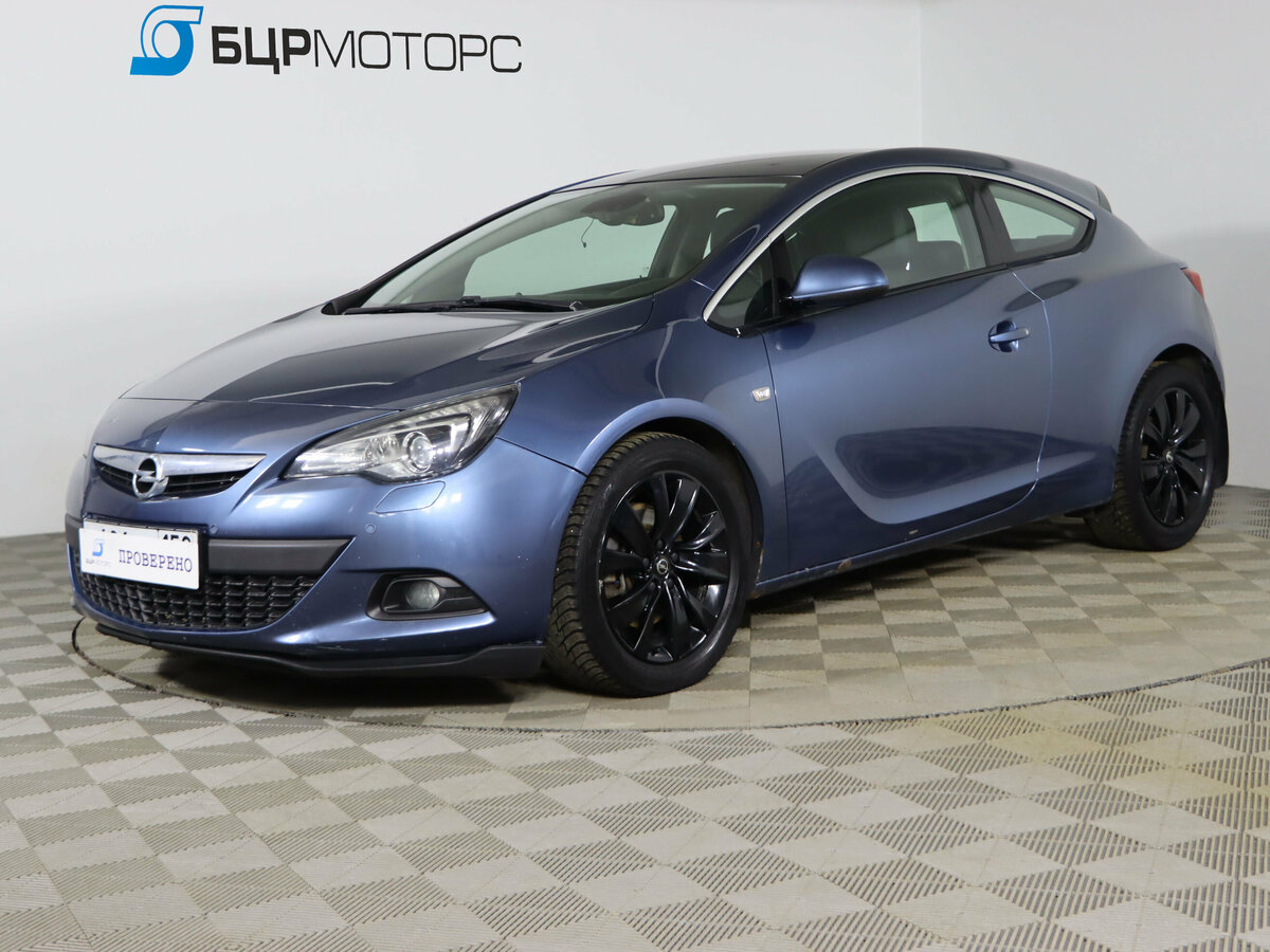 Opel Astra GTC J Рестайлинг