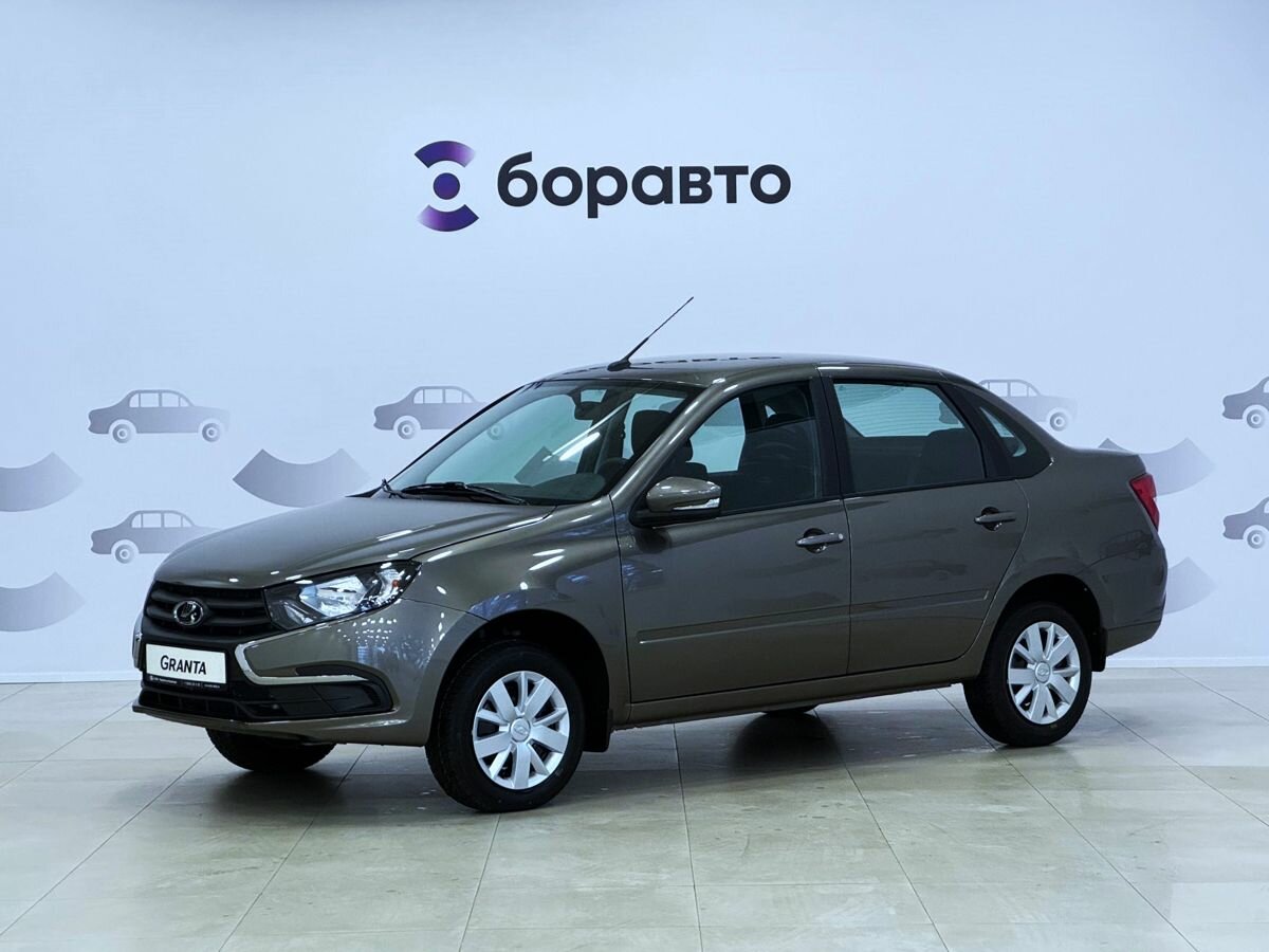 Lada (ВАЗ) Granta I Рестайлинг