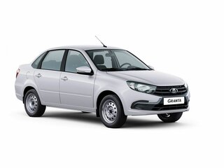 2026 Lada (ВАЗ) Granta I Рестайлинг, белый, 1068000 рублей, вид 1