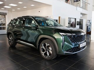2026 Geely Atlas II, зелёный, 3449990 рублей, вид 1