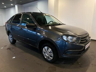 2019 Lada (ВАЗ) Granta I Рестайлинг, серый, 445000 рублей, вид 1