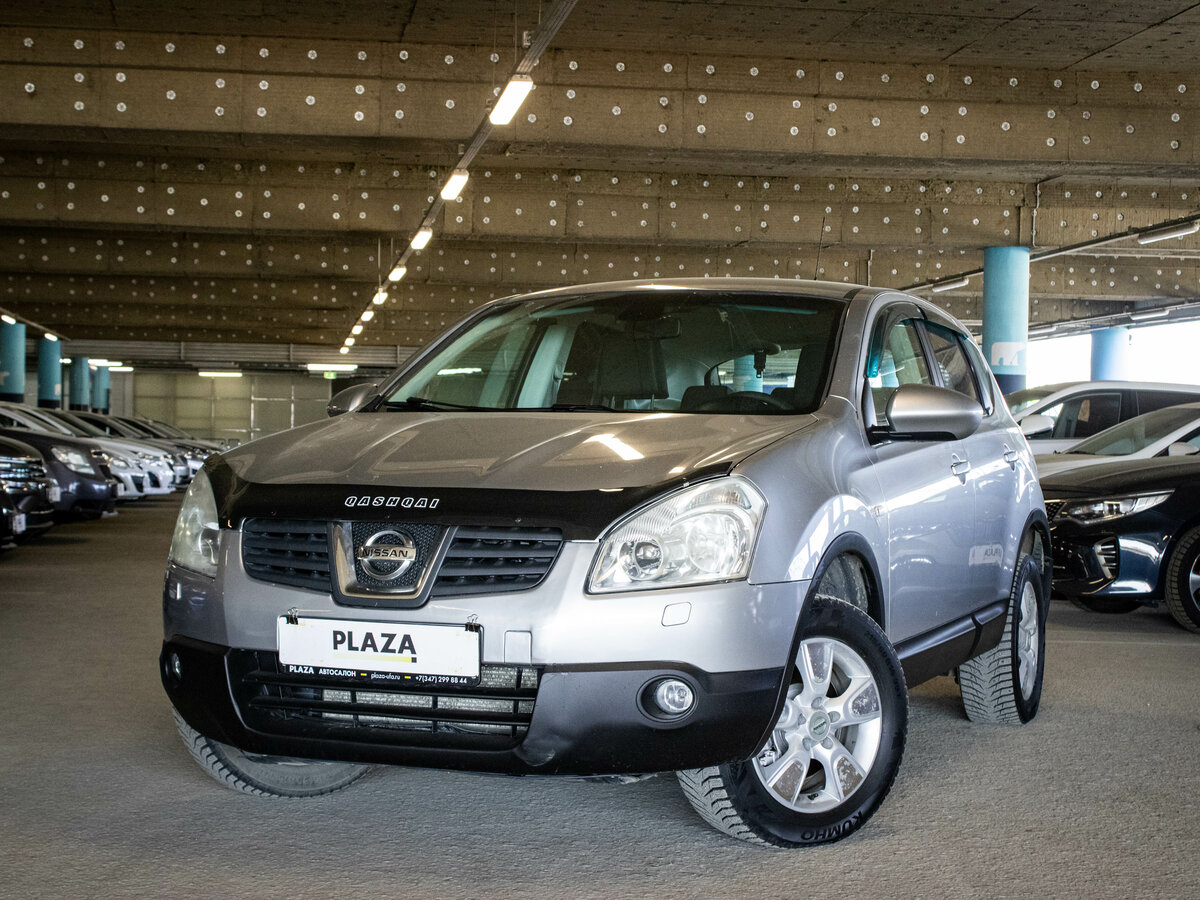 Nissan Qashqai I