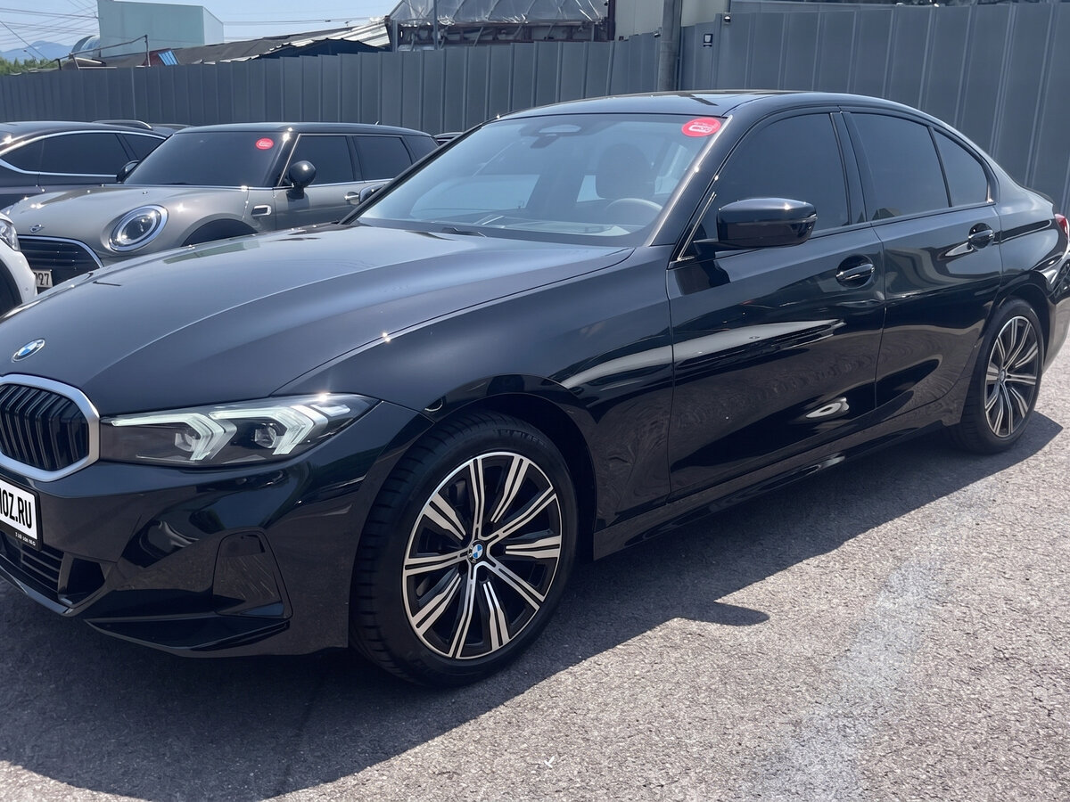 BMW 3 серии VII (G2x) Рестайлинг 2