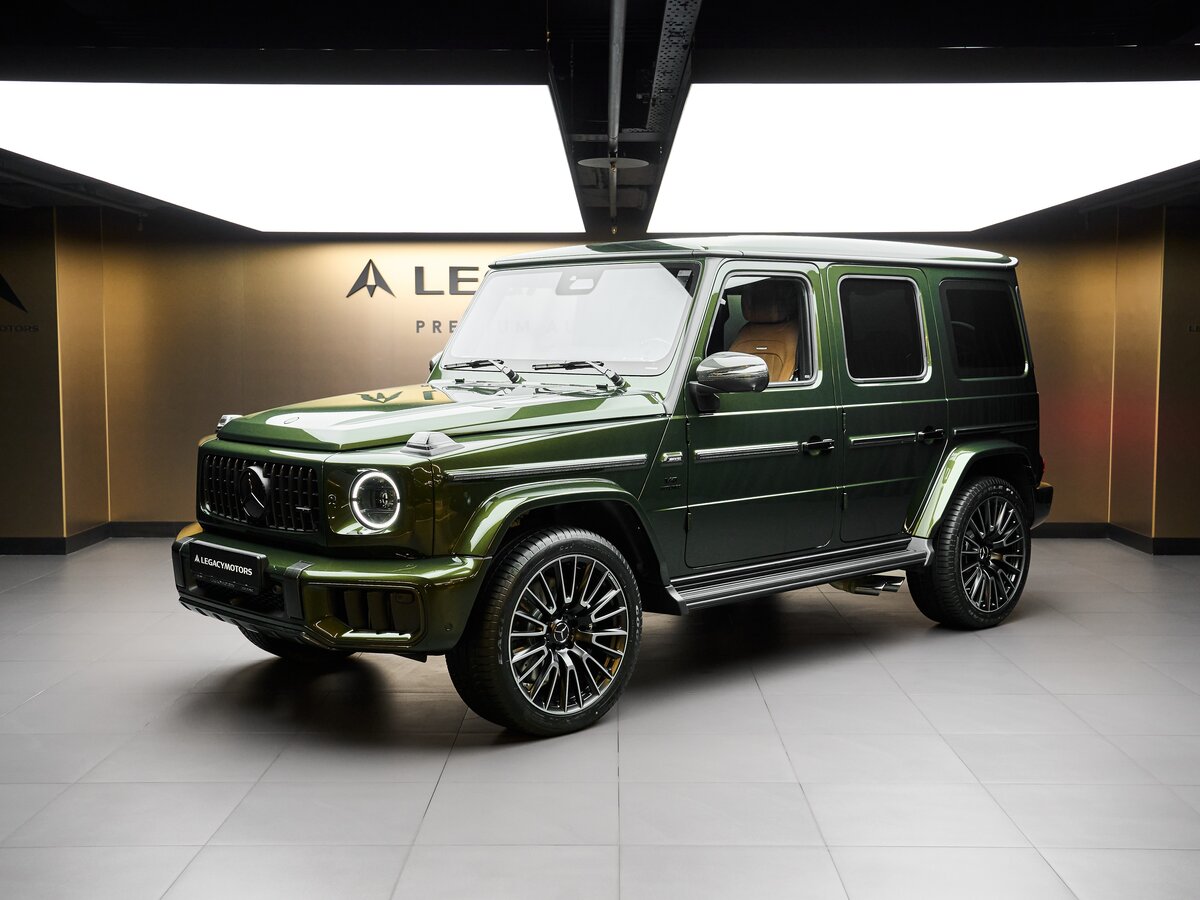Mercedes-Benz G-Класс AMG 63 AMG II (W465) Рестайлинг