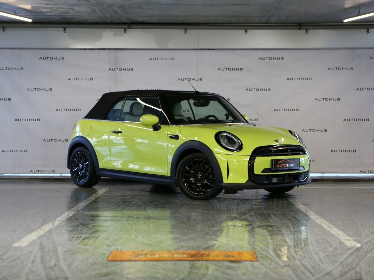 Mini Cabrio Cooper III Рестайлинг 2