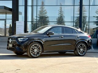 2026 Mercedes-Benz GLE Coupe 300 d II (C167) Рестайлинг, чёрный, 12400000 рублей, вид 1