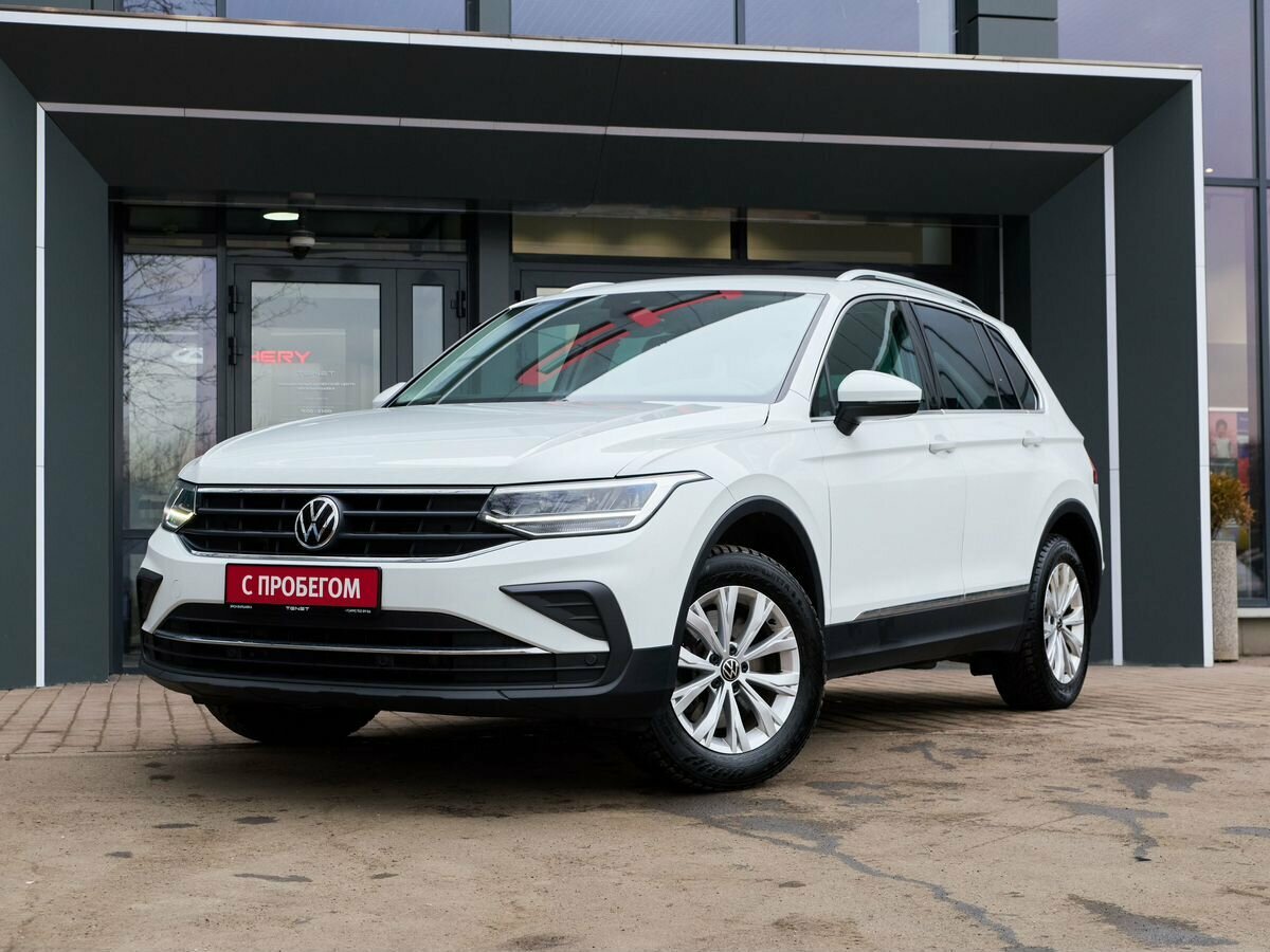 Volkswagen Tiguan II Рестайлинг