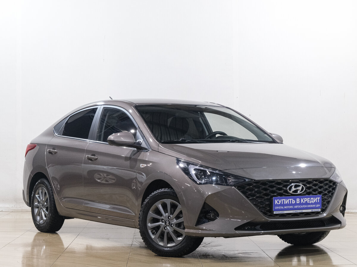 Hyundai Solaris II Рестайлинг