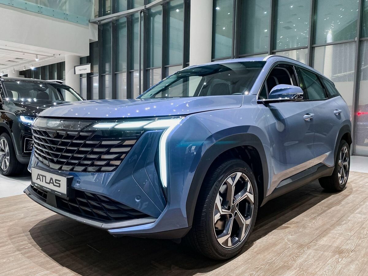 Geely Atlas II