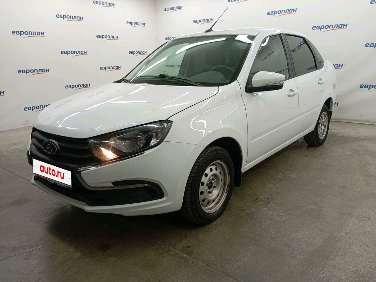 Lada (ВАЗ) Granta I Рестайлинг