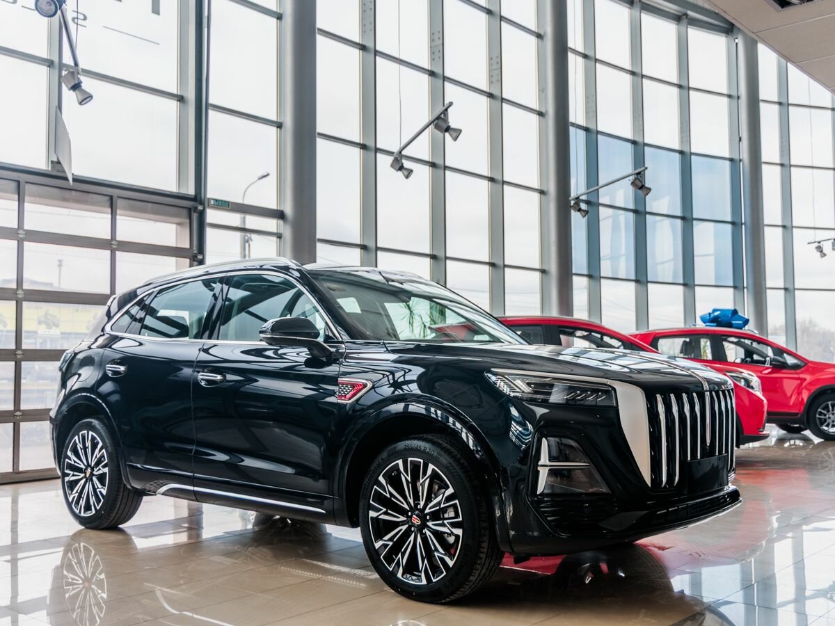 Hongqi HS5 I Рестайлинг