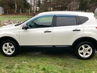 2013 Nissan Qashqai I Рестайлинг, белый, 1100000 рублей, вид 2