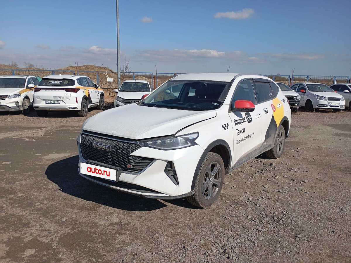 Haval F7 I Рестайлинг