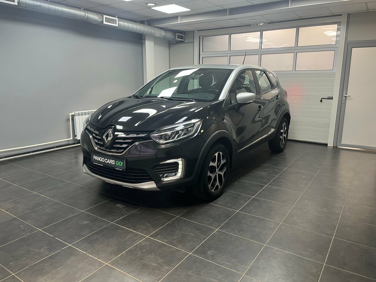 Renault Kaptur I Рестайлинг