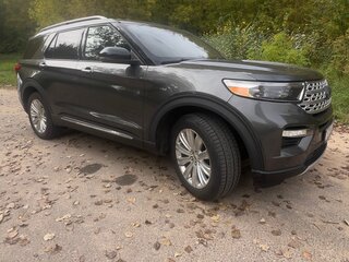 2019 Ford Explorer VI, серый, 2550000 рублей, вид 1