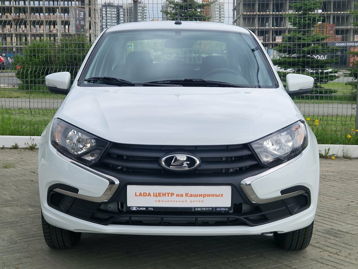 Lada (ВАЗ) Granta I Рестайлинг