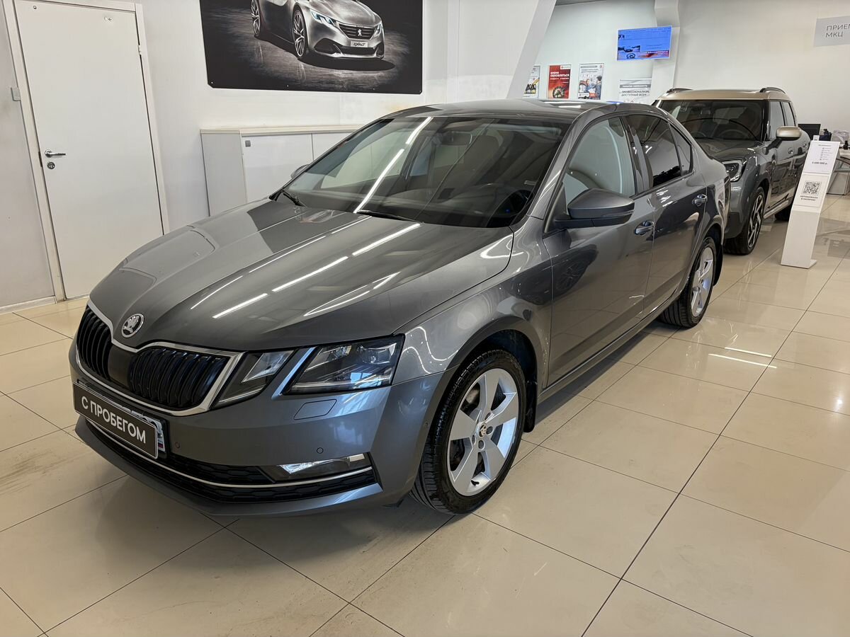 Skoda Octavia III (A7) Рестайлинг