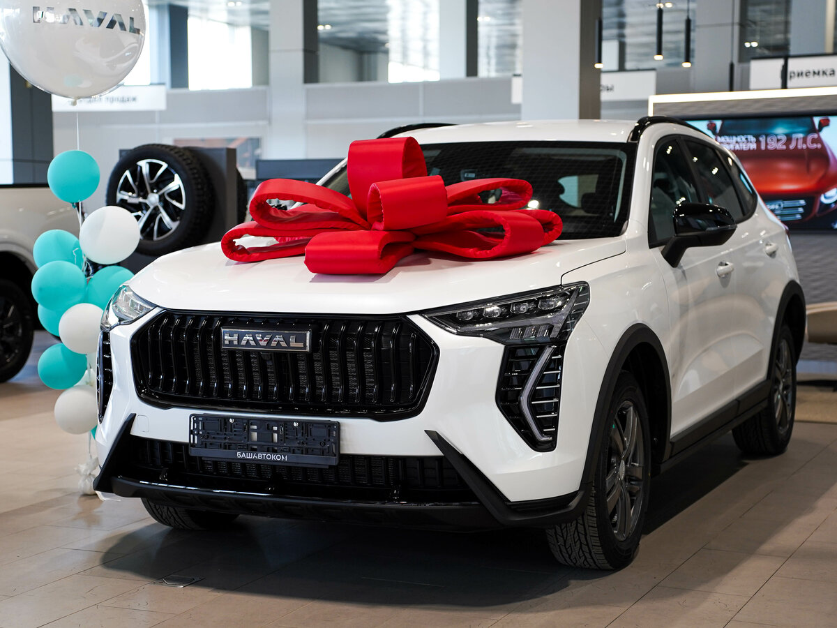 Haval Jolion I Рестайлинг