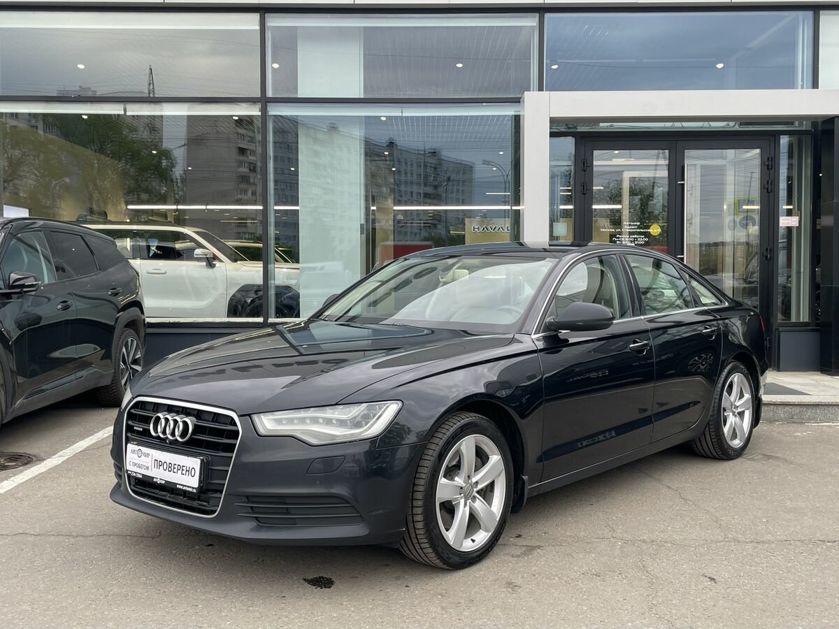 Audi A6 IV (C7)