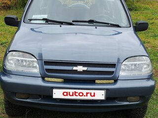 2008 Chevrolet Niva I, серый, 340000 рублей, вид 1