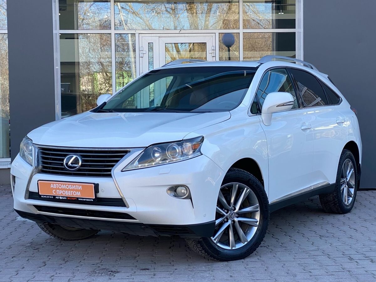Lexus RX 350 III Рестайлинг