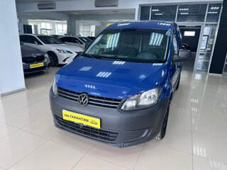 2014 Volkswagen Caddy Kasten III Рестайлинг, синий, 700000 рублей, вид 1