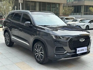 2025 Chery Tiggo 8 I Рестайлинг 2, серый, 1640017 рублей, вид 5