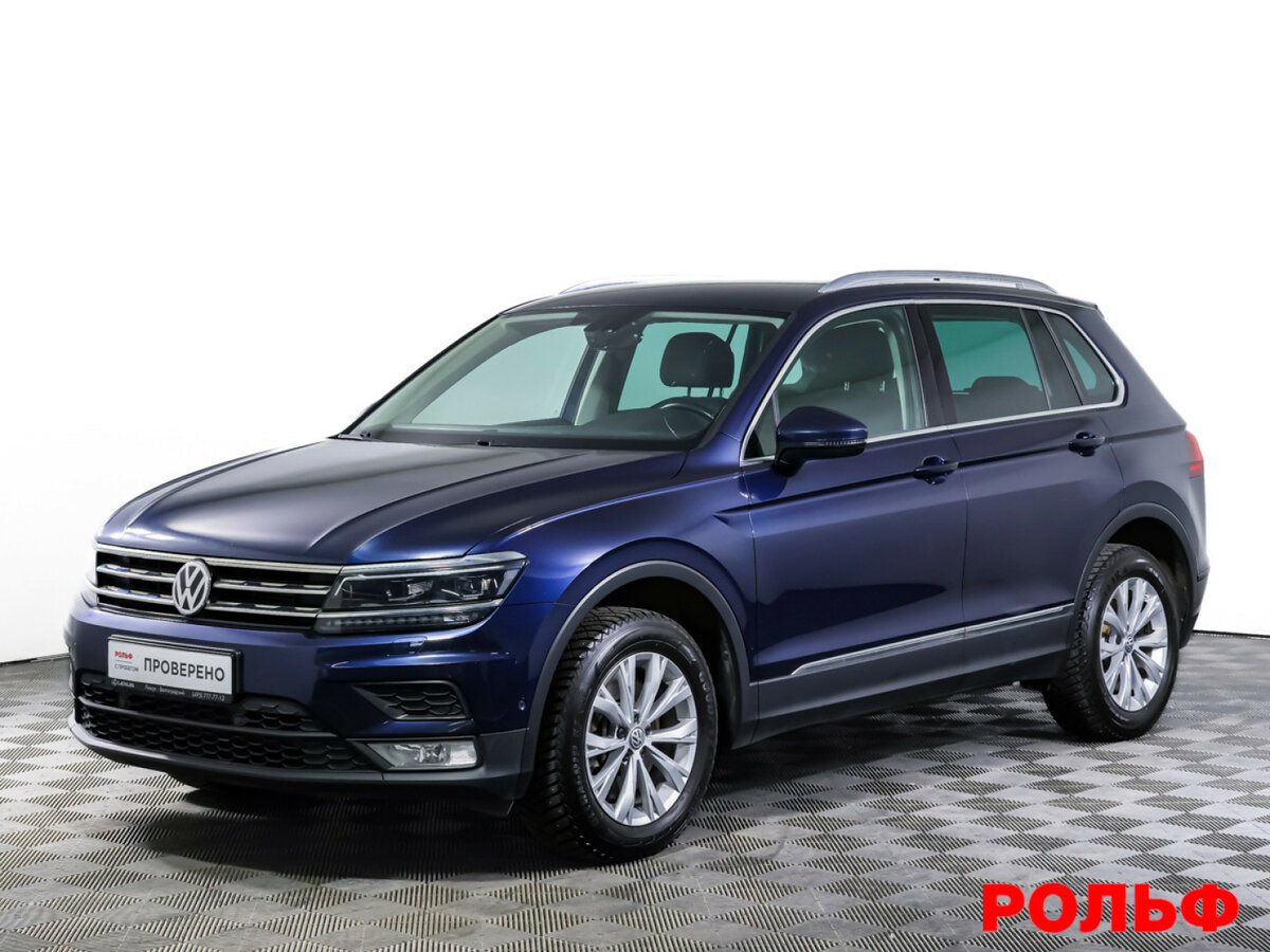 Volkswagen Tiguan II