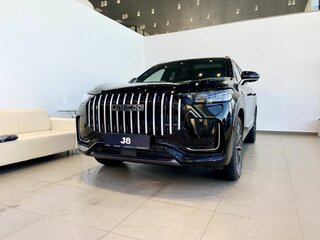 2025 Jaecoo J8, чёрный, 4219000 рублей, вид 1