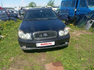 2005 Hyundai Sonata IV (EF) Рестайлинг, чёрный, 150000 рублей, вид 1